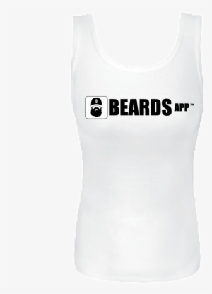 White Beards App Women's Tank Top - Desmond The Moon Bear