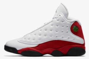 Air Jordan Shoe Png Image - Jordan Retro 13 Red White