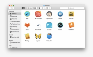 Mac Apps Folder
