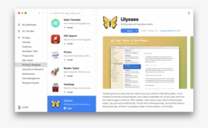 Ulysses Mac App - Ulysses