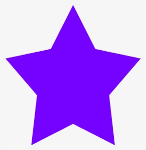 Blue Star, Lila Star Drawing - 3d Purple Star