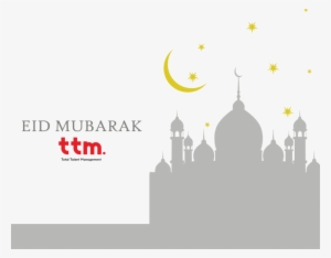 Mosque Silhouette Vector Png