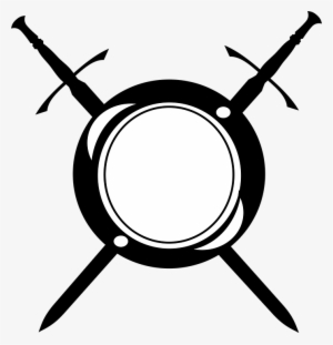 Sword Clipart War - Simbolo De Guerra Png