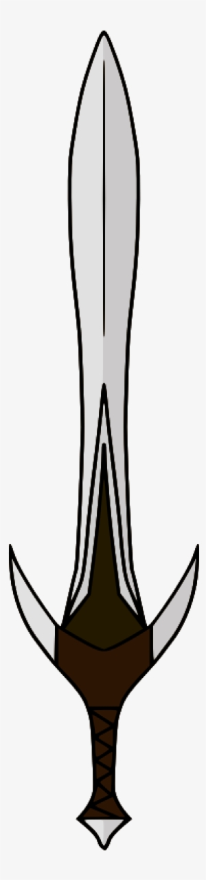 Clipart - Elven Short Sword