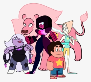 Crystal Gems - Steven Universe Now And Then