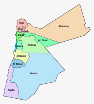 Jordanian Governorates - 12 Governorates Of Jordan