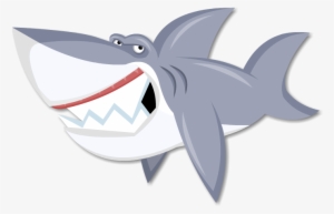 Cartoon Sharks - Cute Shark Cartoon Png