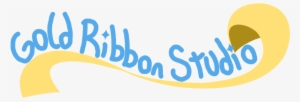 New Gold Ribbon Studio Logo - Ribbon