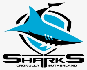 Cronulla-sutherland Sharks Logo - Cronulla Sharks Logo Png