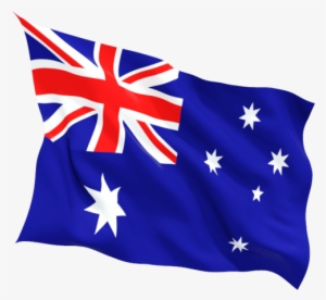 Australia Flag Wave - New Zealand Flag Png