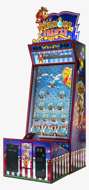 Fish Bowl Frenzy - Fishbowl Frenzy Arcade Redemption Game