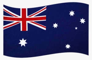 Australian Flag Waving Png - Flag Of Australia