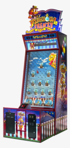 fishbowl frenzy arcade redemption game