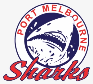 Port Melbourne Sharks Sc - Port Melbourne Sharks Logo