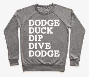 The 5 D's Of Dodgeball Pullover