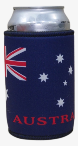 Australian Flag Stubby Holder - Gift