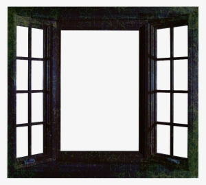 Images For Broken Window Clipart - Black Window Clipart