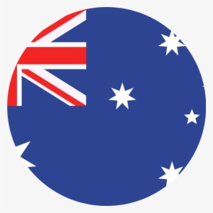 Australian Flag Round - Sovereign State Of Good Hope