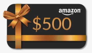 Enter For A Chance To Get A $500 Amazon Gift Card - $500 Amazon Gift Card