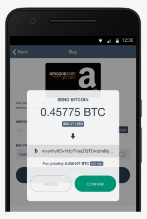 Exchange Bitcoin Amazon Gift