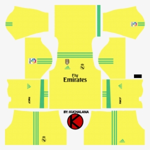 Dream League Soccer 2018 Portugal Kit