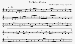 Listen To The Broken Window - Piano
