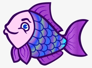Tropical Fish Color Aquarium - Desenho De Peixe Colorido Para Imprimir