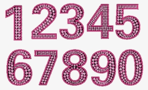 Numeros Png - Numbers Made Of Stone