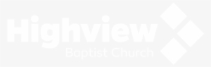 Hv Logo White 2x - Highview Baptist Church Logo