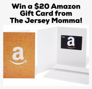 A $20 Amazon Gift Card - Amazon.com Gift Card In A Greeting Card (amazon Icons
