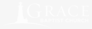 Grace Baptist Church Logo 2014white - Light Before Day [book]