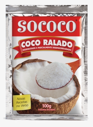 Cocoralado100g - Pacote De Coco Ralado