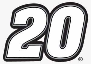 20 Sticker - Matt Kenseth Number 20