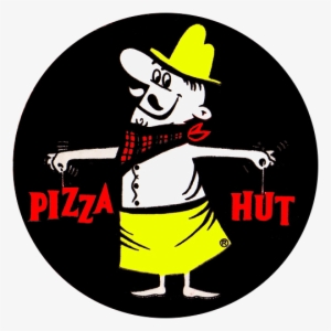 In 1967, Pizza Hut Opened Test Locations In The Cyberslands - First Pizza Hut Logo