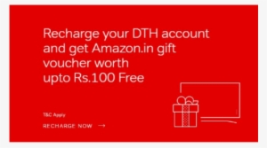 Deals, Discounts & Offers On Recharge - Gift Card