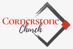 Cornerstone Church Full Logo - Stainless Steel 12mm Printed Wood Stud Earrings Black