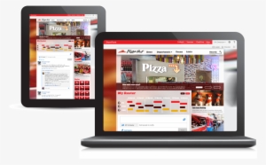 Content And Code Helped Pizza Hut - Tablet Computer