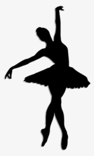 Bailarina Vector Clip Art Picture Young Boy And Silhouette - Ballerina Silhouette