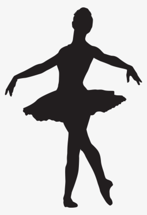 Bailarina - Ballerina Silhouette Vector