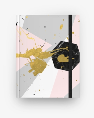 Caderno Gold Splatter De 83 Oranges™na - Goldspritzer Duschvorhang