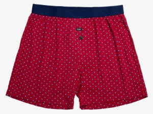 Red Diamond Relaxed Fit Boxer In Modal - Red Diamond