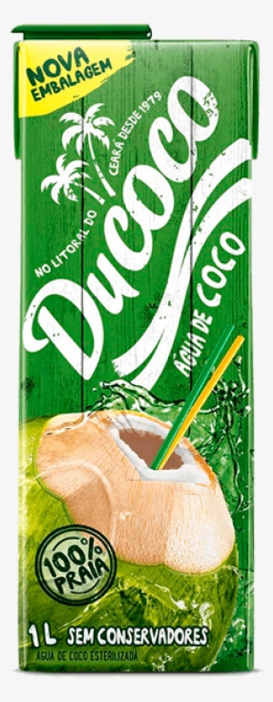 Água De Coco Ducoco 1l - Agua De Coco Ducoco 200ml Png