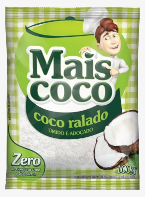 Coco Ralado Mais Coco - Leite De Coco Mais Coco 200ml