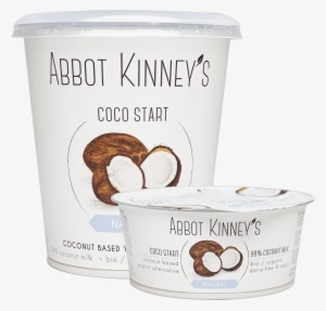 Coco Start Natural-min - Abbot Kinney's Coconut Yoghurt (400ml)