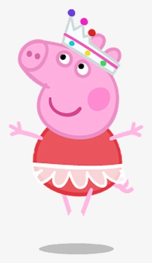 Peppa Pig Bailarina Png - Peppa Pig Png