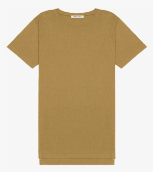 John Elliott Mercer Cotton T-shirt Gold - Comme Des Garcons T Shirt Olive
