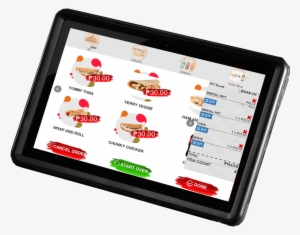 Foodcart - Tablet Computer