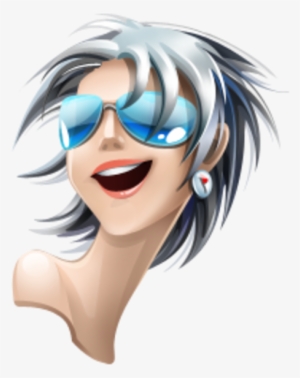 Icon Girl 3d Transparent Png