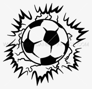 Lightning Soccer Ball - Atletico Spm