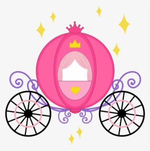 Cinderella Carriage Png Jpg Transparent Stock - Dibujo De Carroza De Princesa